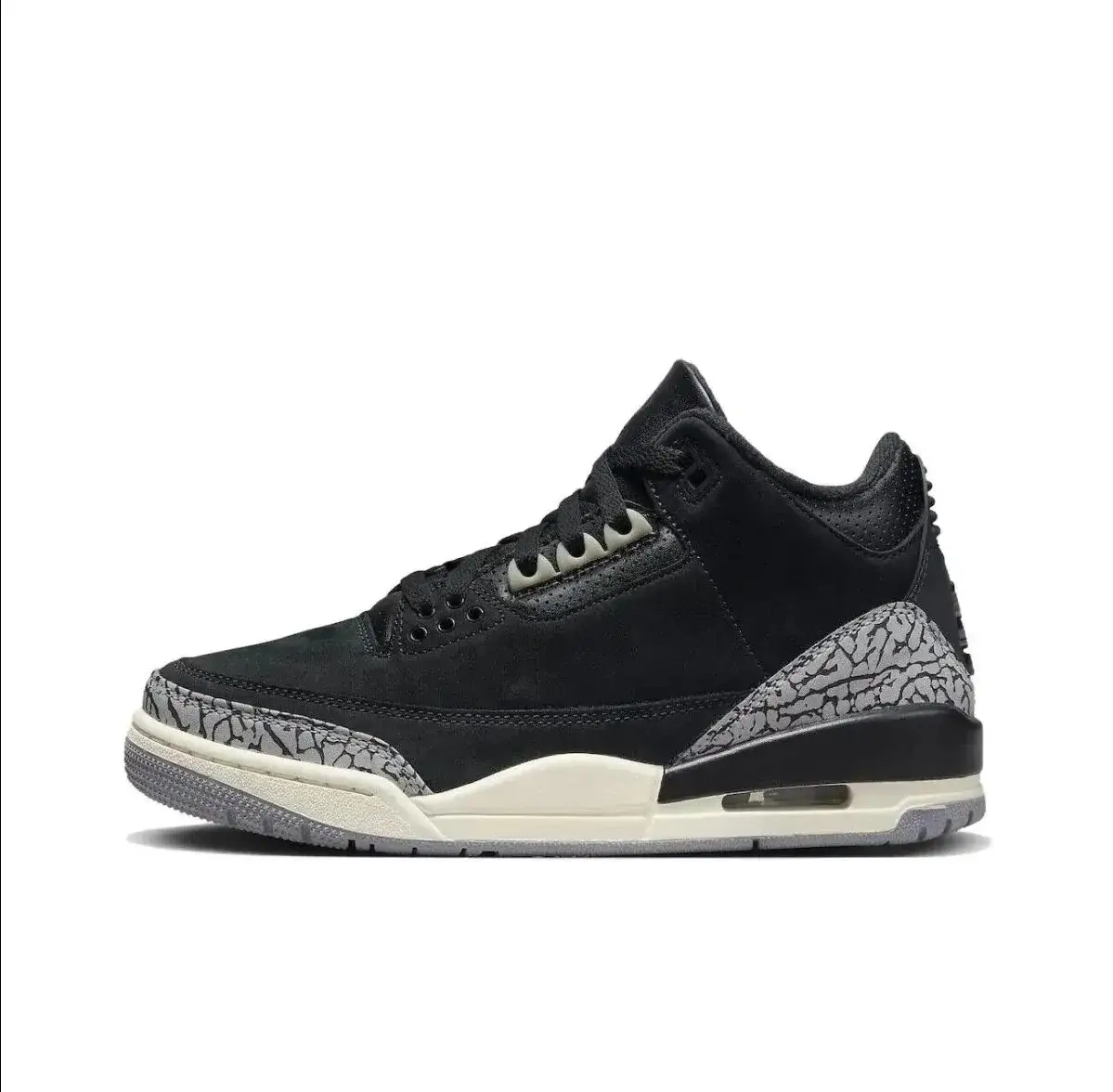 Air Jordan 3 Off-Noir