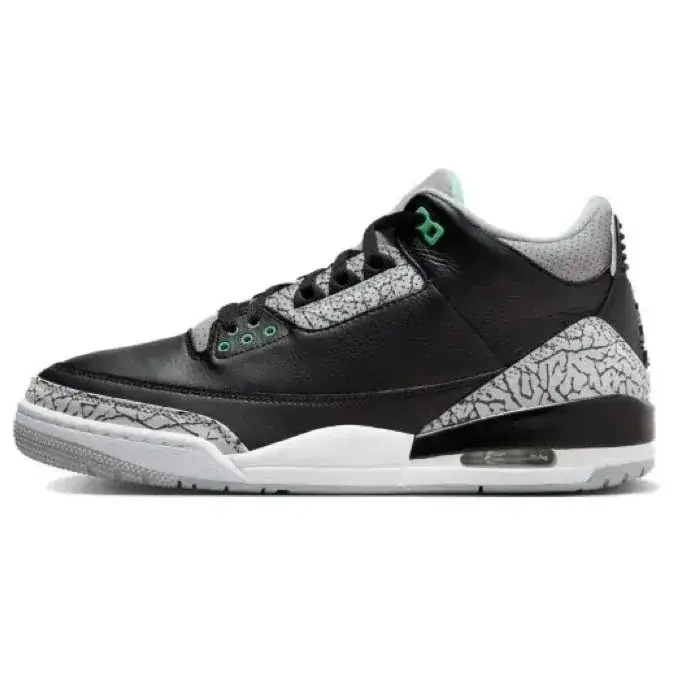 Air Jordan 3 Retro Pine Green