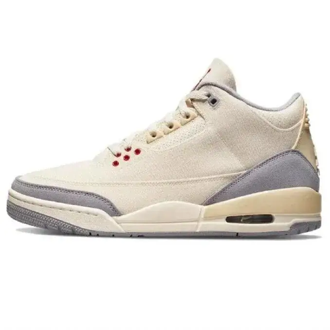 Air Jordan 3 Retro Muslin