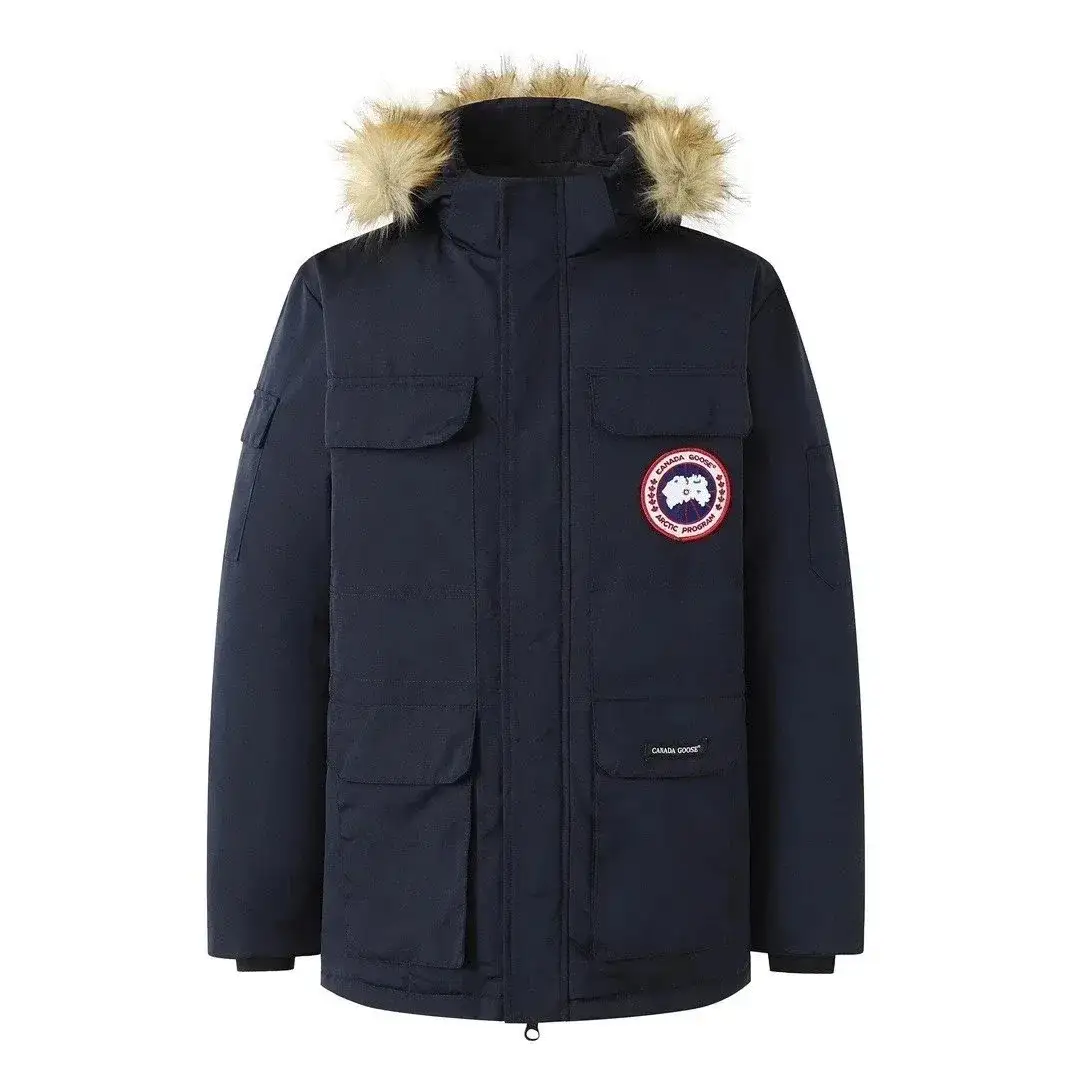 Canada Goose Expedition Parka Navy