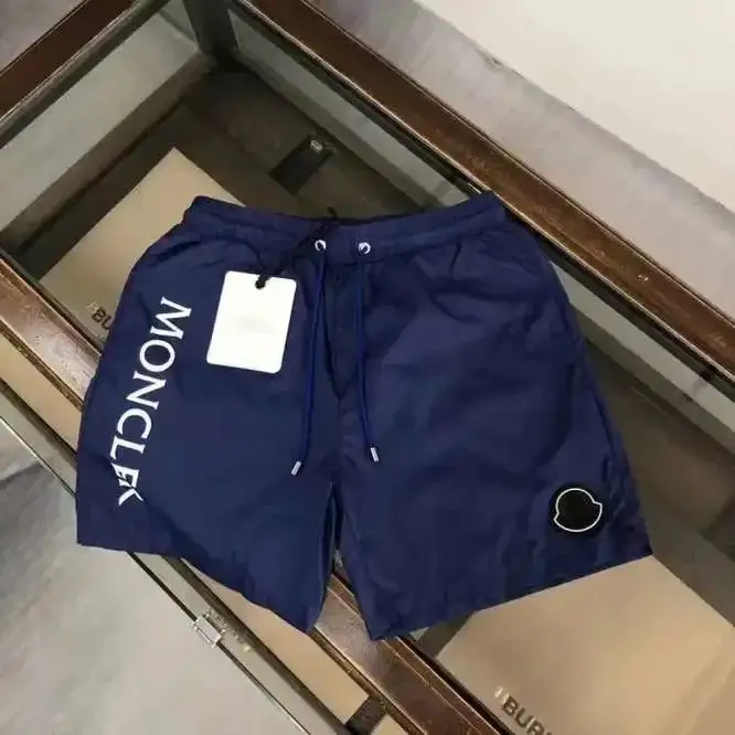 Moncler Swim Shorts Navy Blue