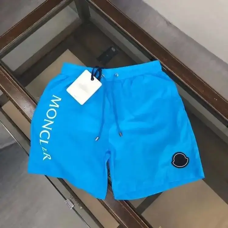 Moncler Swim Shorts Aqua