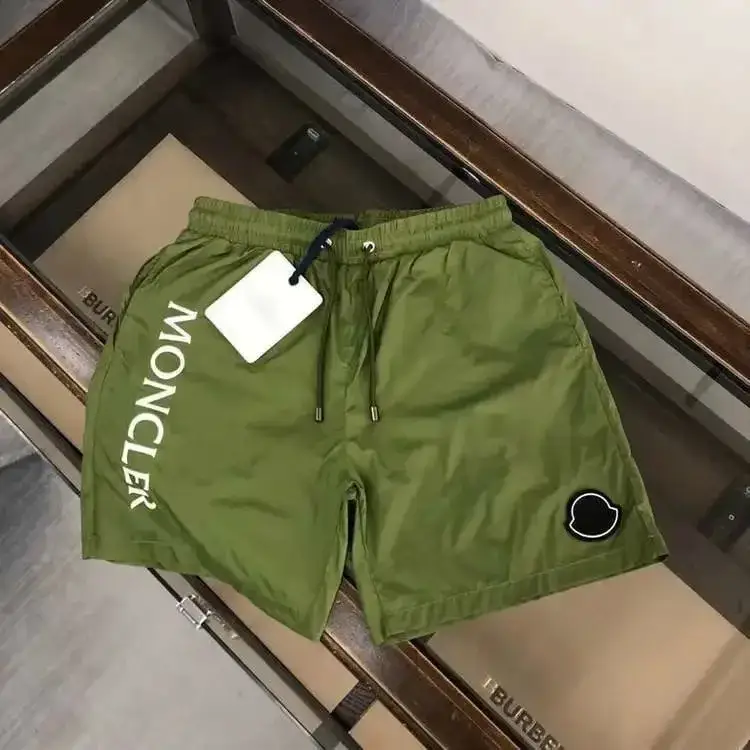 Moncler Swim Shorts Army Green
