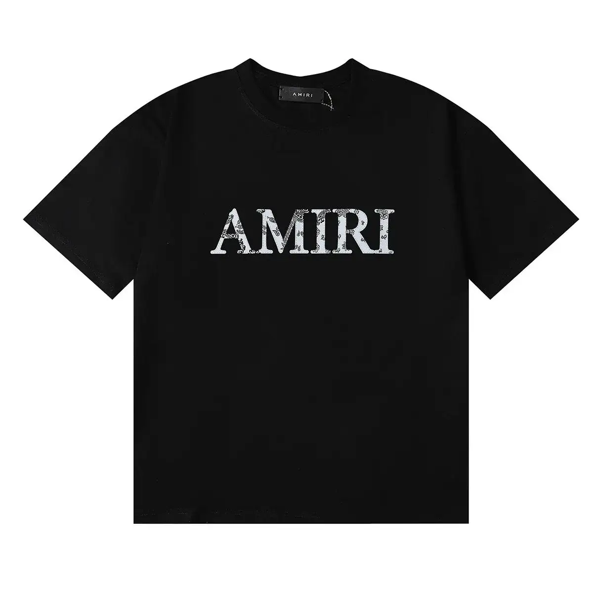 AMIRI Bandana Core Logo T-Shirt Black