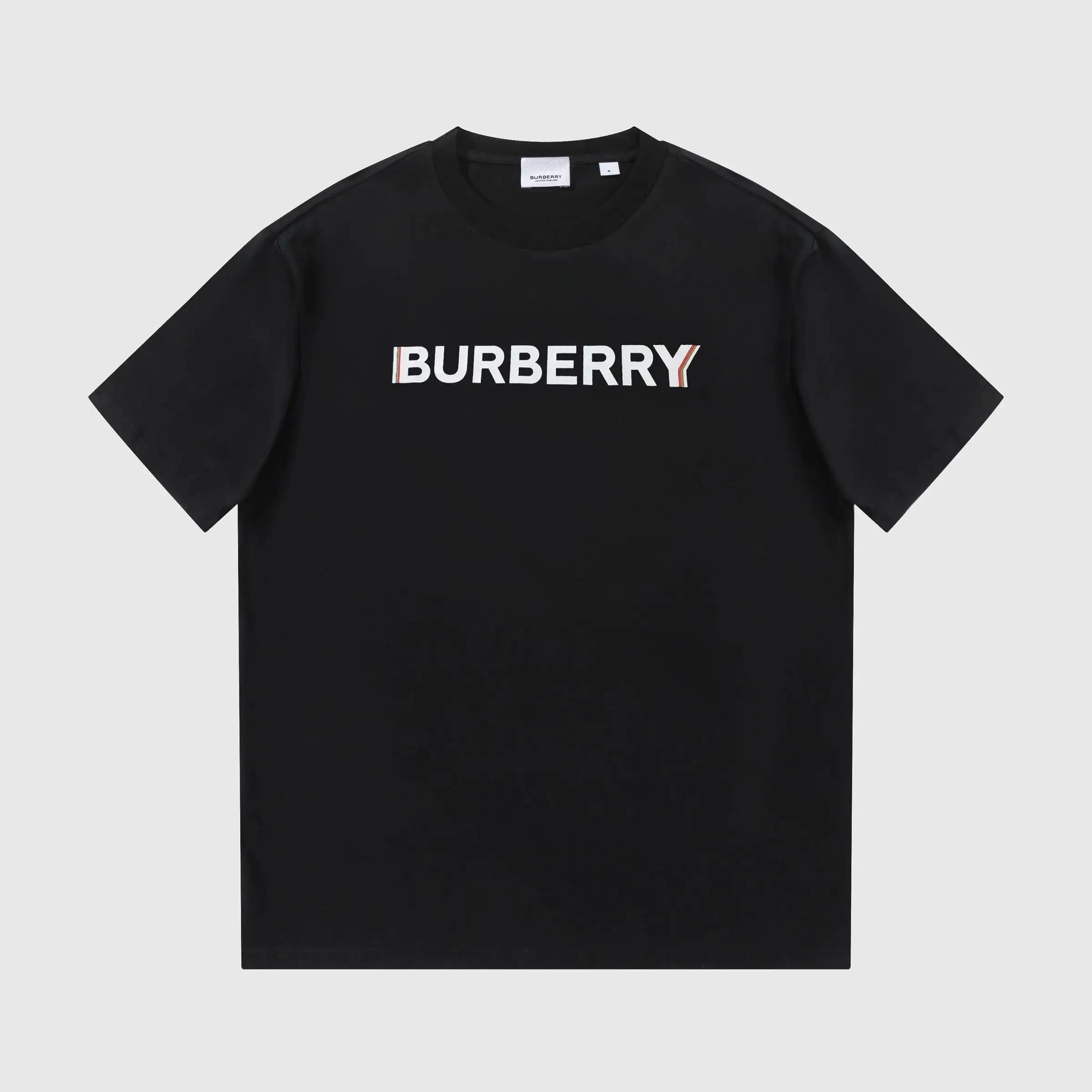 Burberry Logo Black T-Shirt