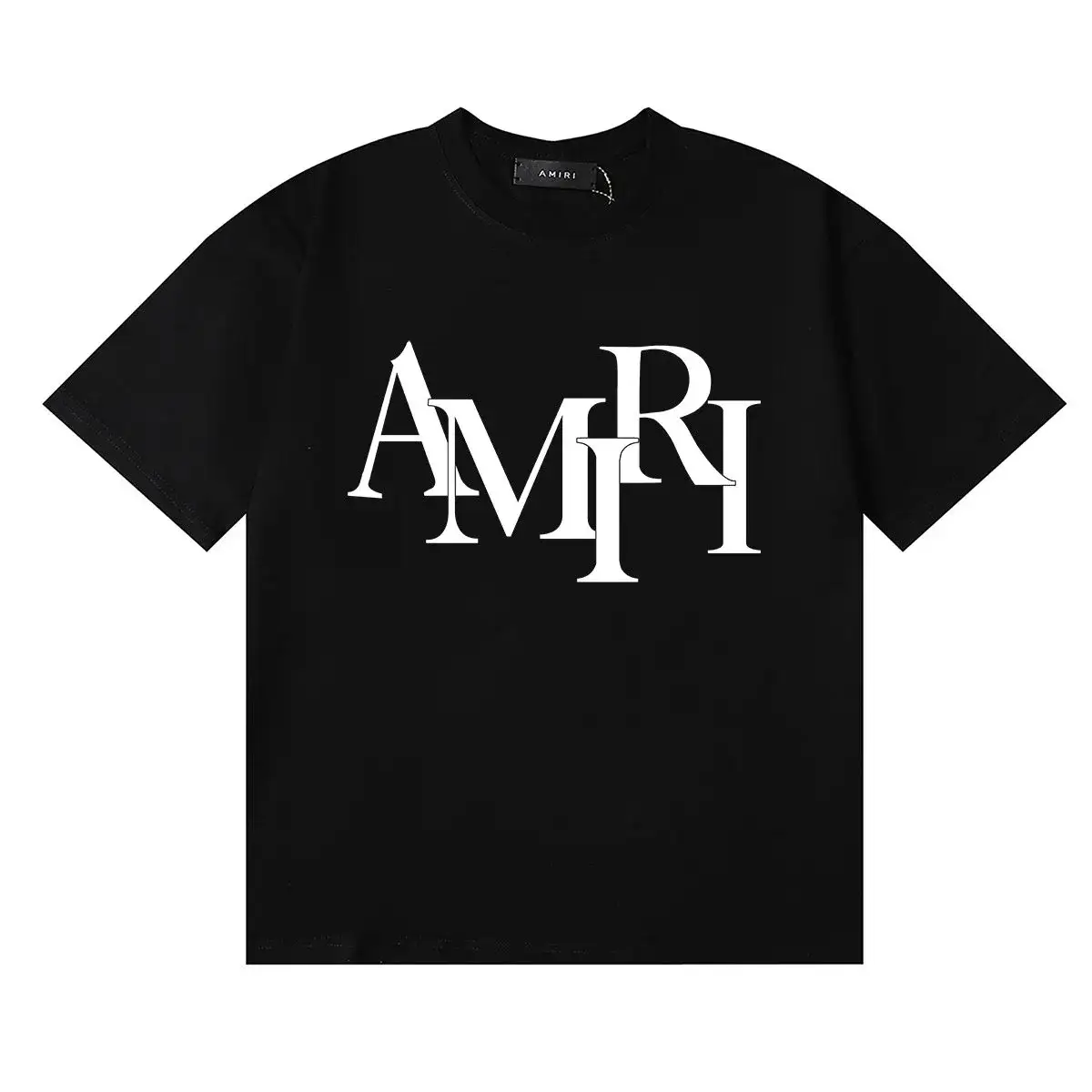 Amiri Core Logo Black T-Shirt