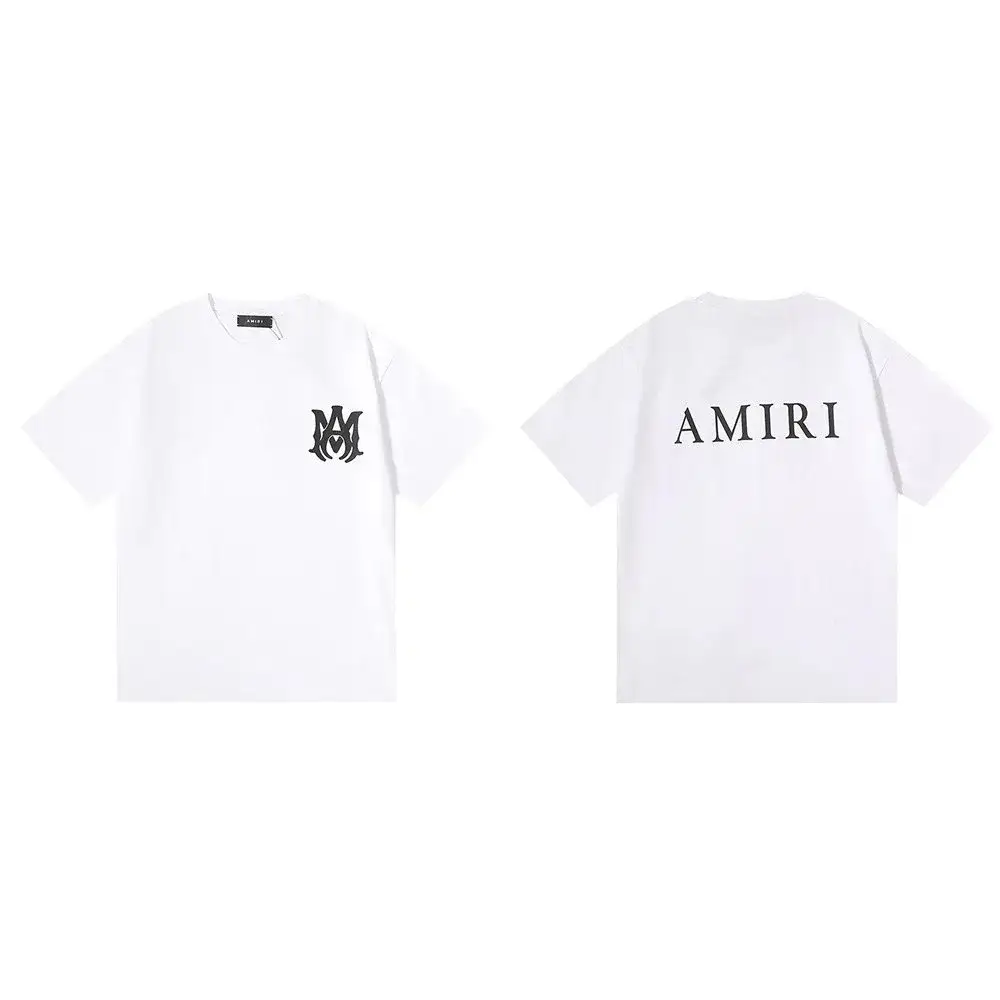 Amiri MA Core Logo T-Shirt White Black