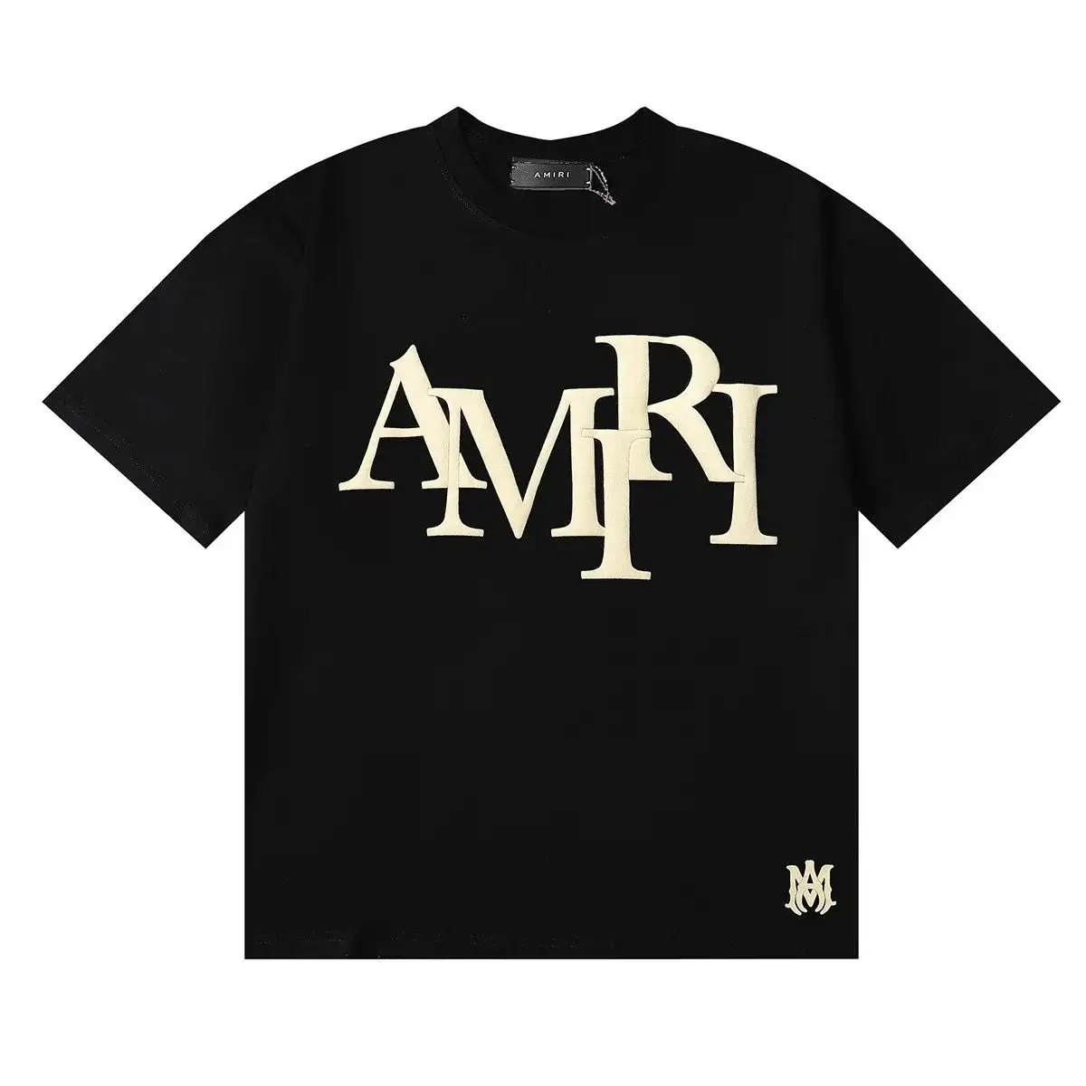 Amiri Black Core Logo T-Shirt