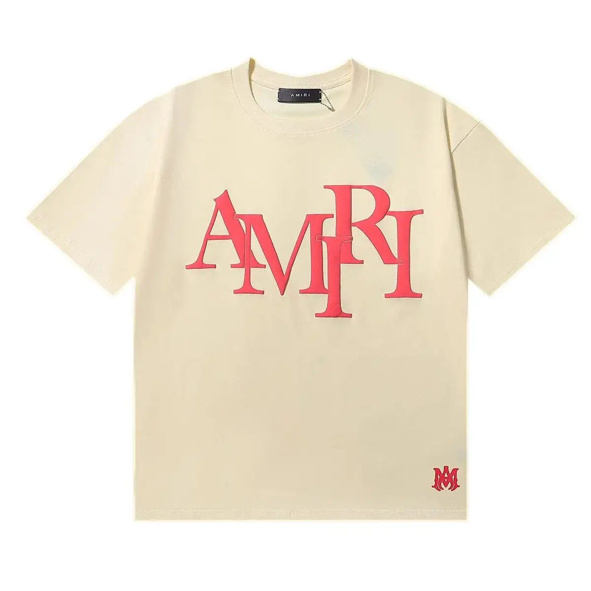 Amiri Apricot Core Logo T-Shirt