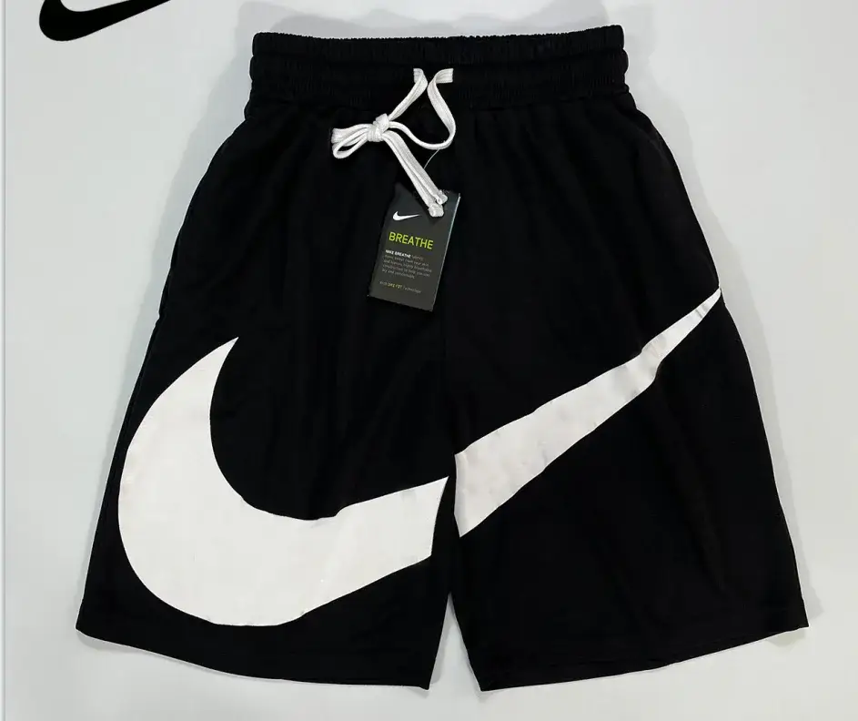 Nike Basketball Shorts Black White