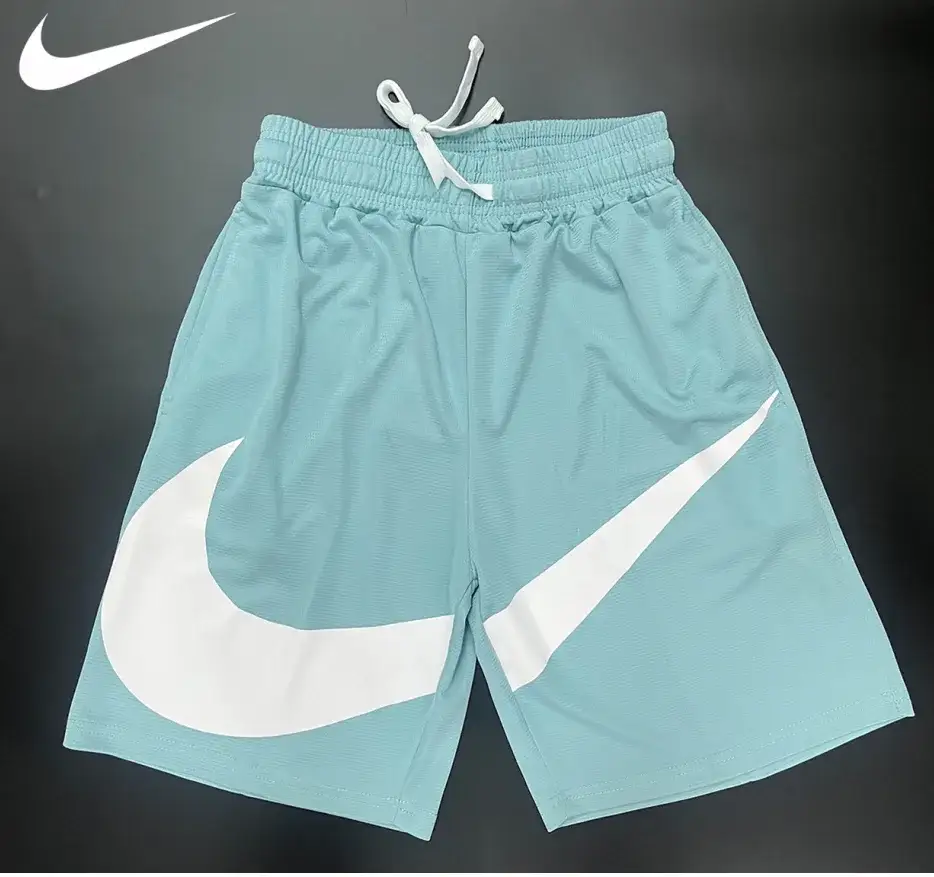 Nike Big Swoosh Basketball Shorts Mint White