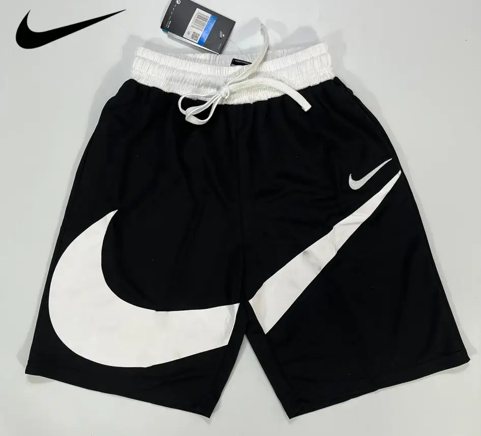 Nike Basketball Shorts Black and White
