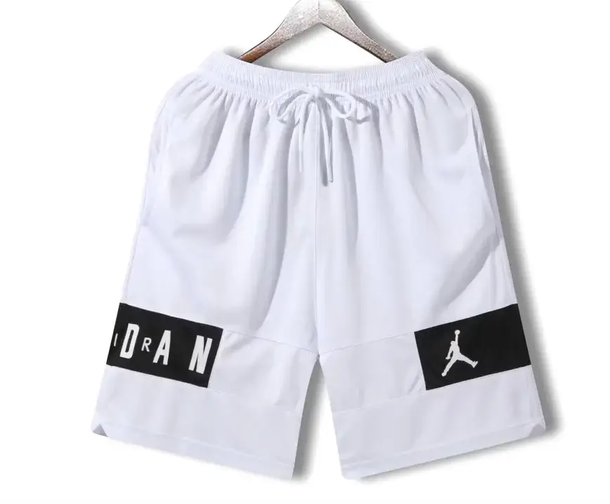 Jordan Jumpman Basketball Shorts White Black