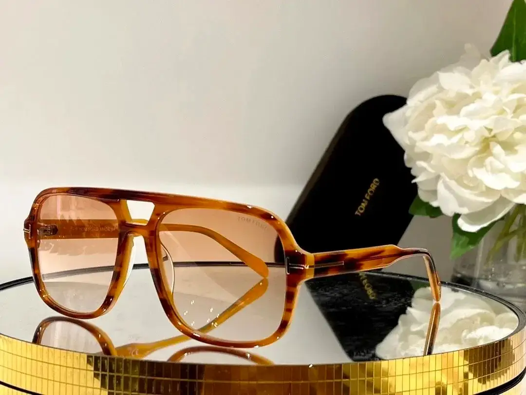 Tom Ford Sunglasses Tortoise Brown