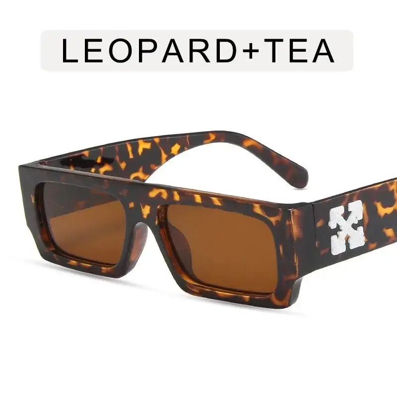 Fashion Sunglasses Leopard Tea