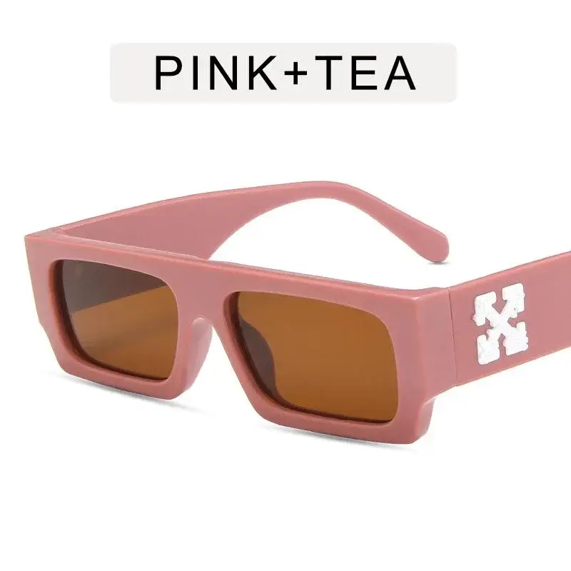 Fashion Sunglasses Pink Tea