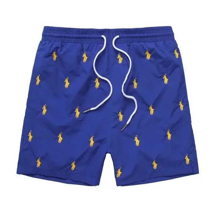 Polo Ralph Lauren All Over Pony Swim Shorts Blue