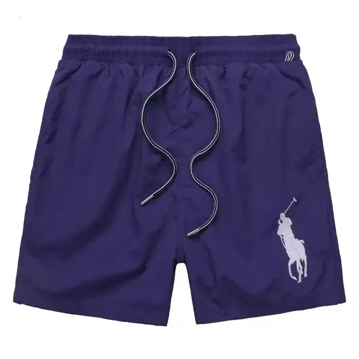 Polo Ralph Lauren Large Pony Swim Shorts Purple