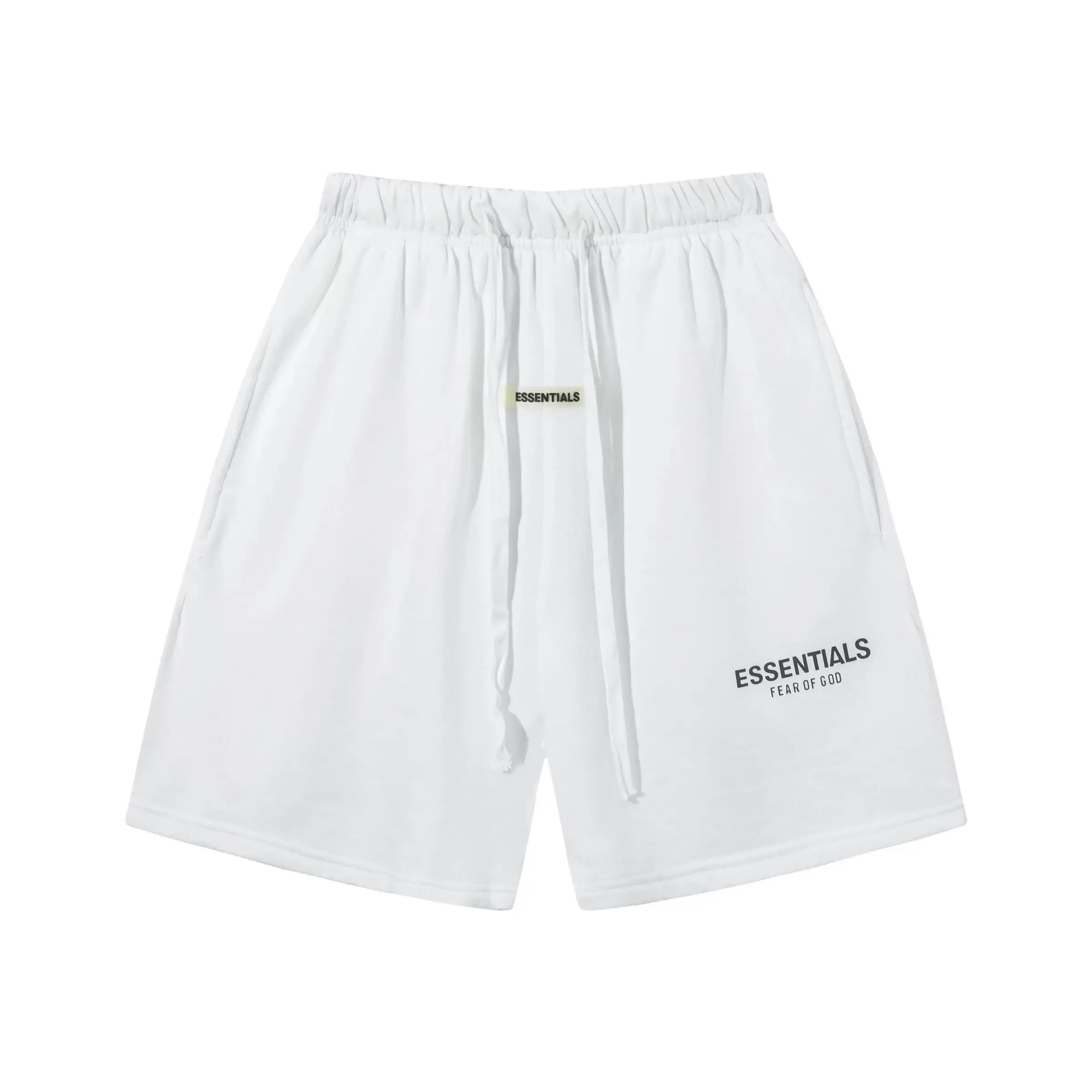 Fear of God Essentials Sweatshorts White