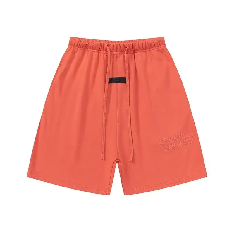 Fear of God Essentials Sweatshorts Coral