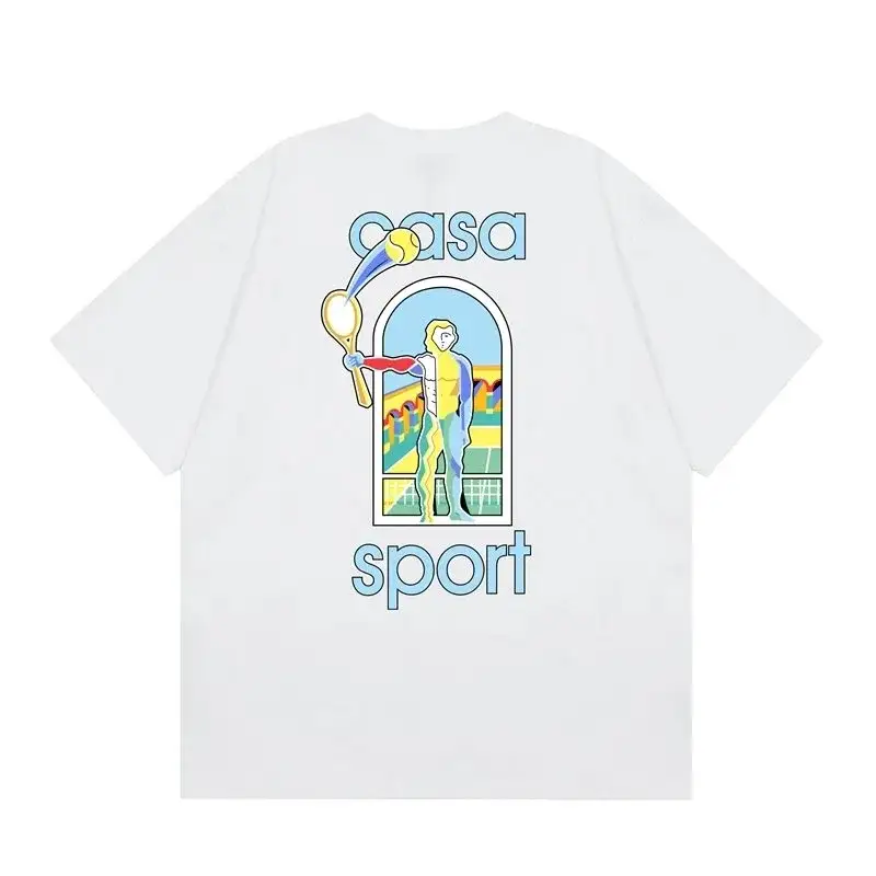 Casablanca Sport White T-Shirt