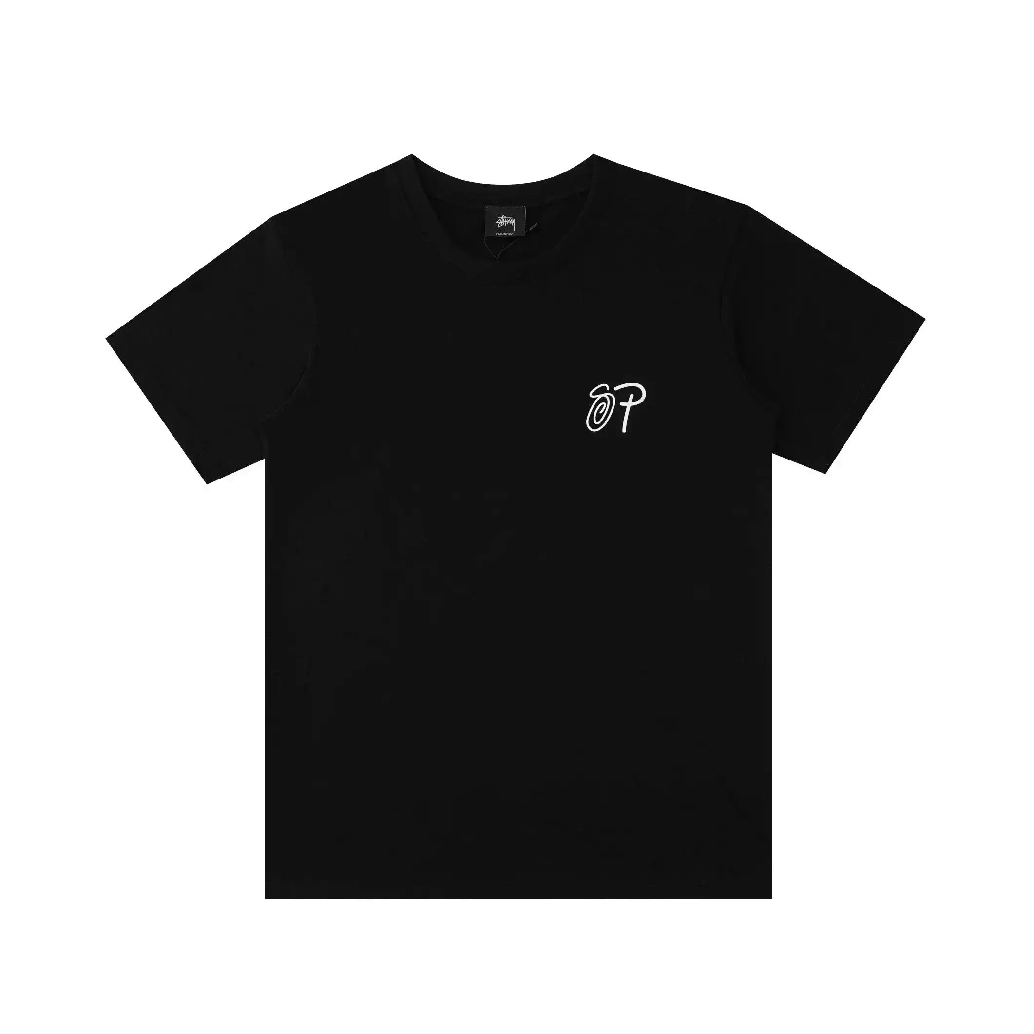 Stüssy Script Black T-Shirt