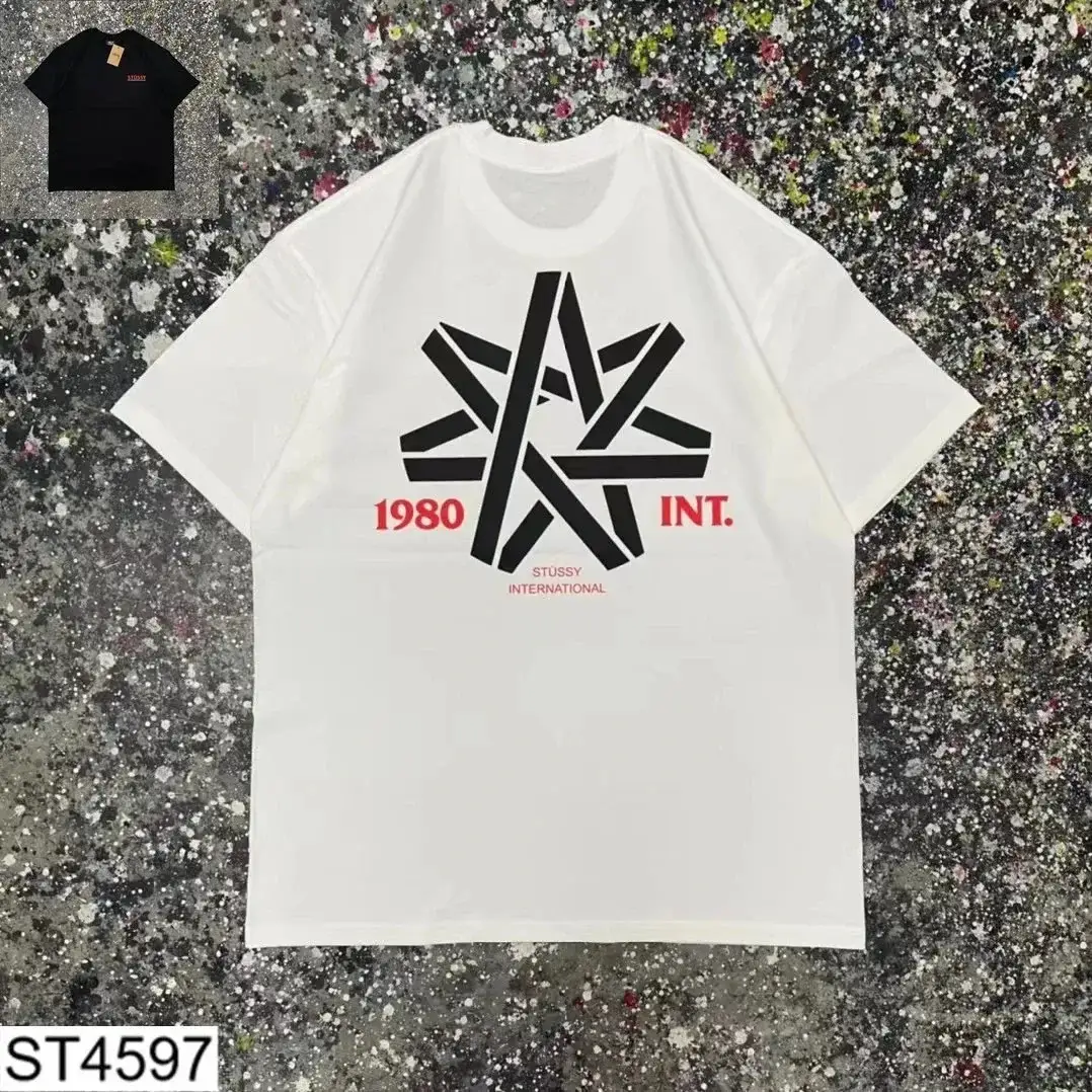 Stussy 1980 INT White T-Shirt