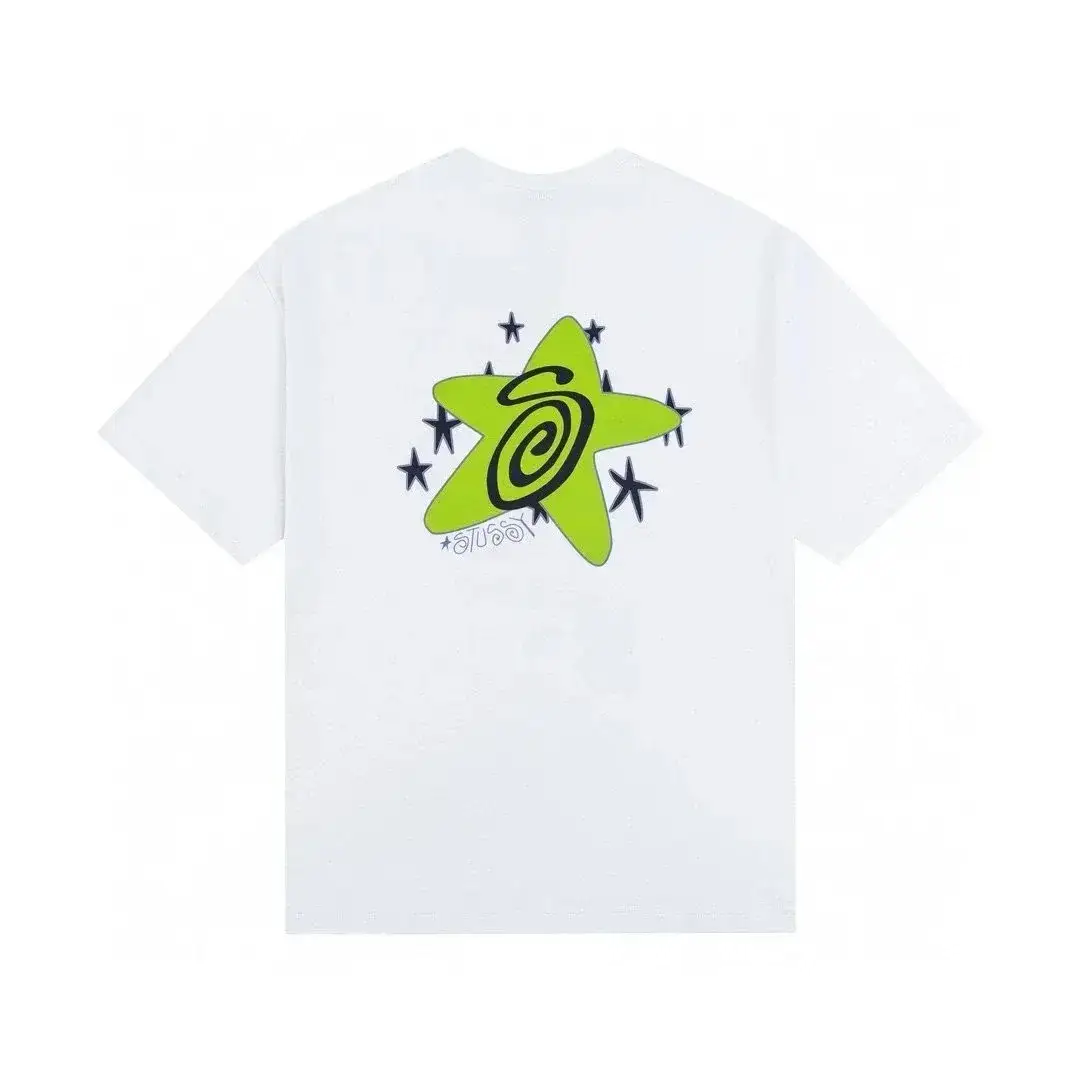 Stussy Star T-Shirt White