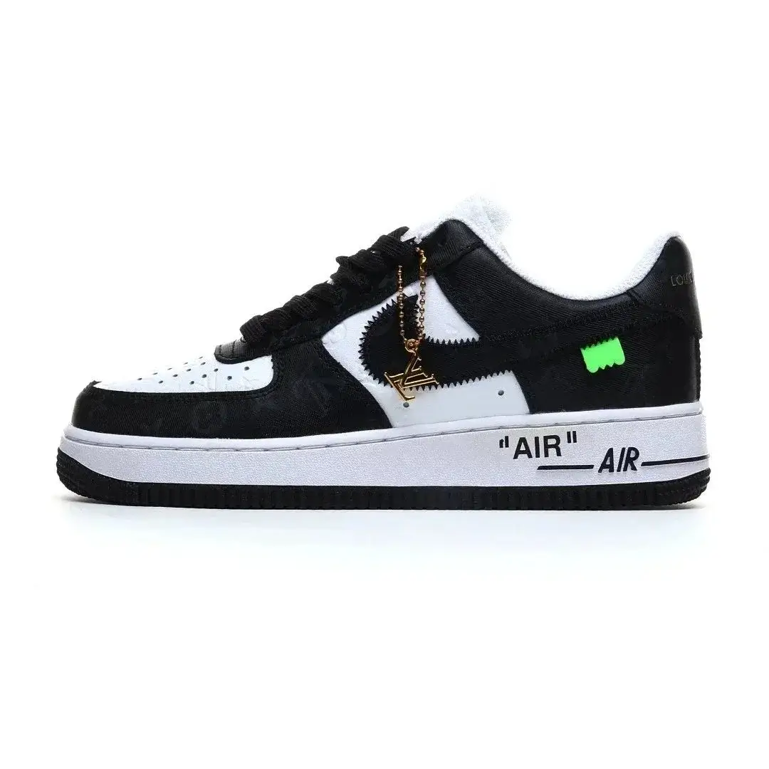 Nike Air Force 1 Low x Louis Vuitton Black White