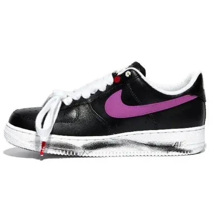 Nike Air Force 1 Low G-Dragon Peaceminusone Para-noise Black Purple