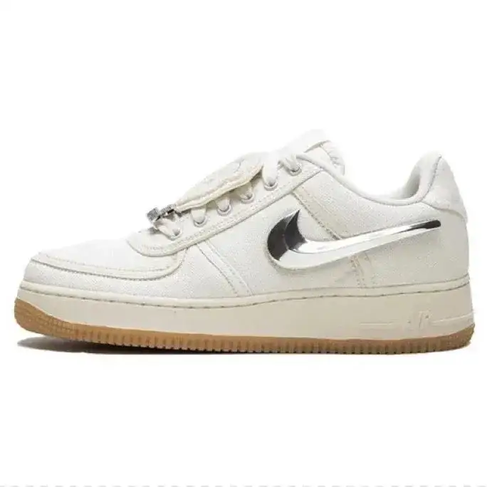 Nike Air Force 1 Low Travis Scott Sail Gum