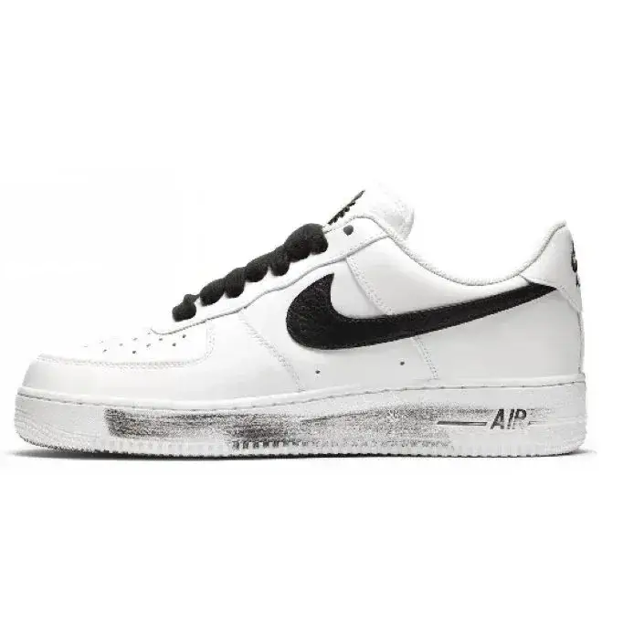 Nike Air Force 1 Low G-Dragon Peaceminusone Para-Noise White Black