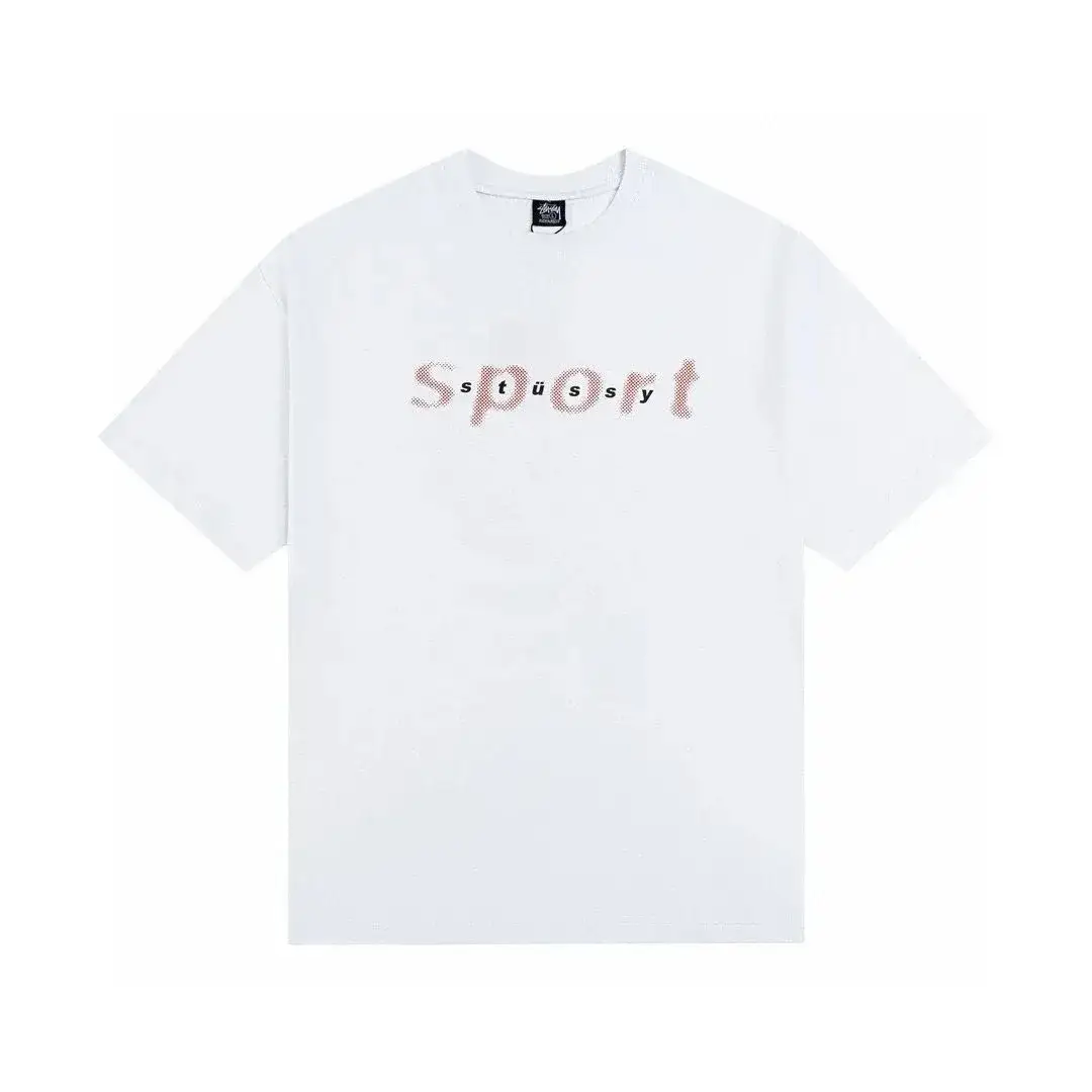 Stüssy Sport White T-Shirt