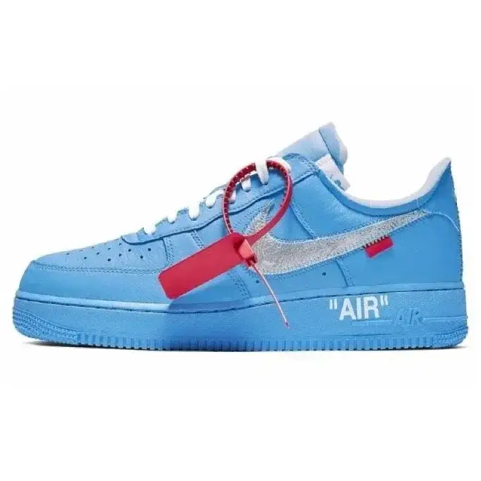 Off-White x Nike Air Force 1 Low University Blue