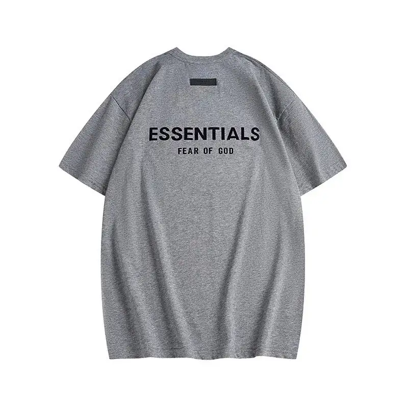 Fear of God Essentials Heather Grey T-Shirt