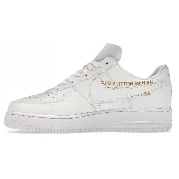 Louis Vuitton x Nike Air Force 1 Low White