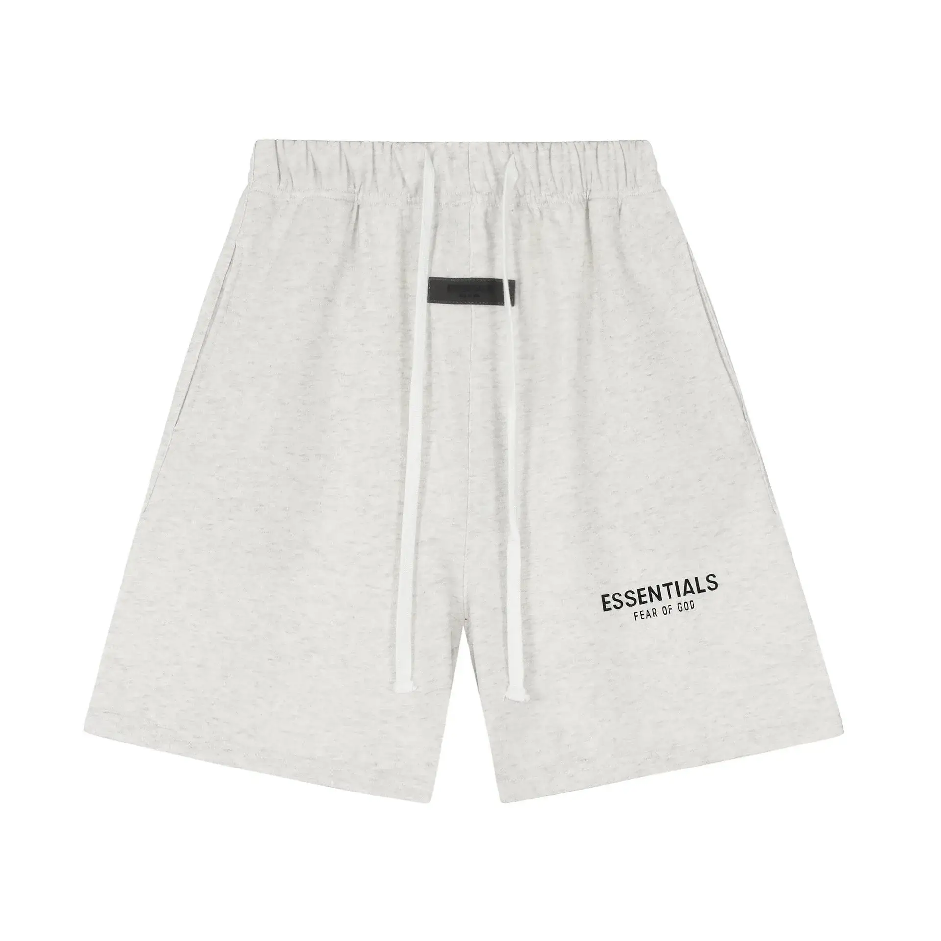 Fear of God Essentials Light Grey Shorts