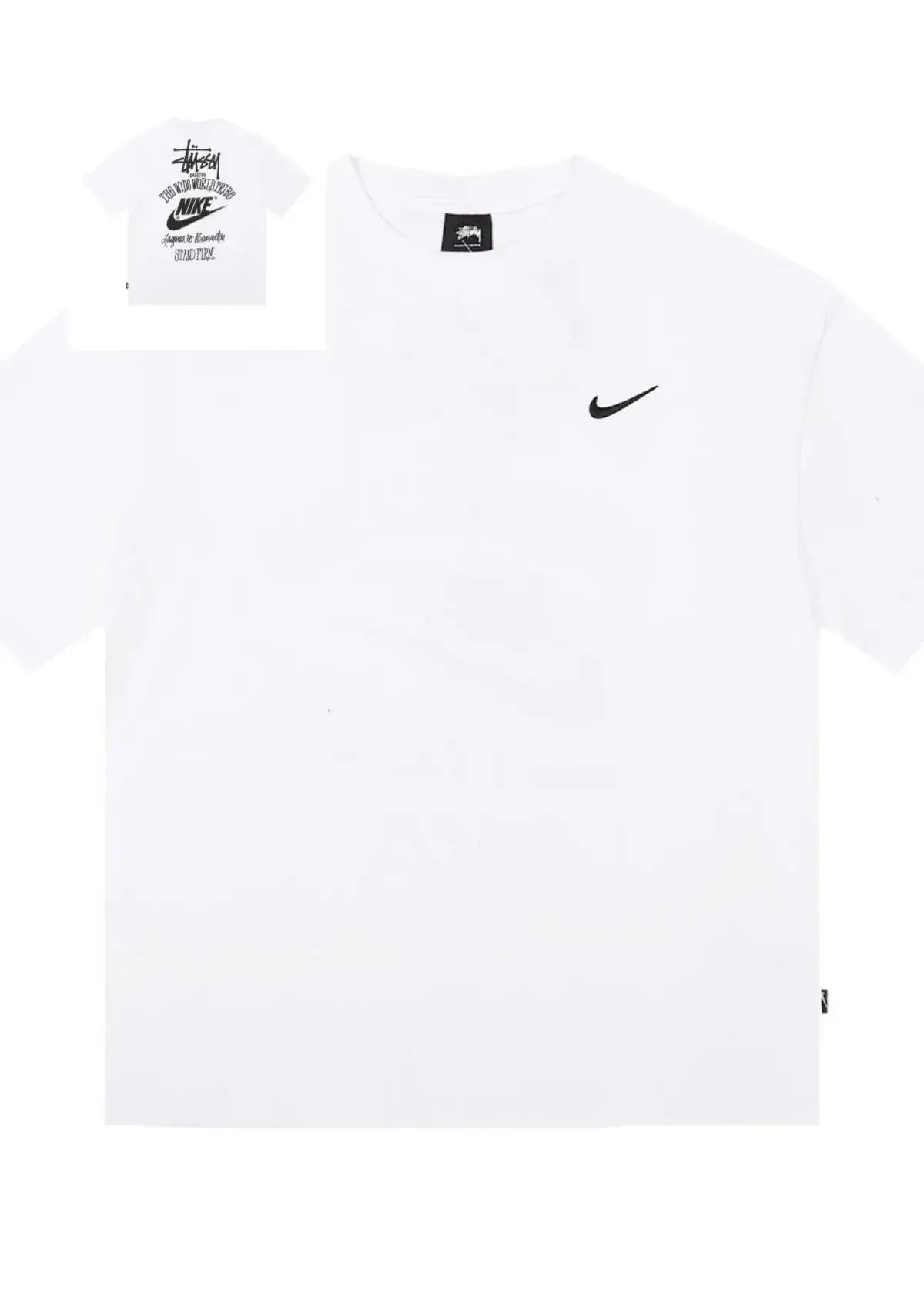 Nike x Stüssy International White T-Shirt