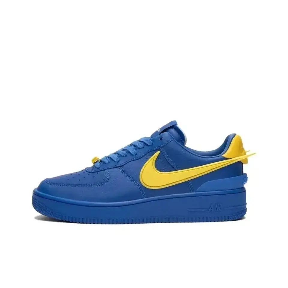 Nike Air Force 1 React Blue Yellow