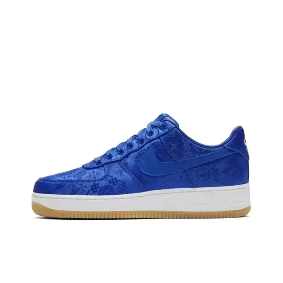 CLOT x Nike Air Force 1 Low Game Royal