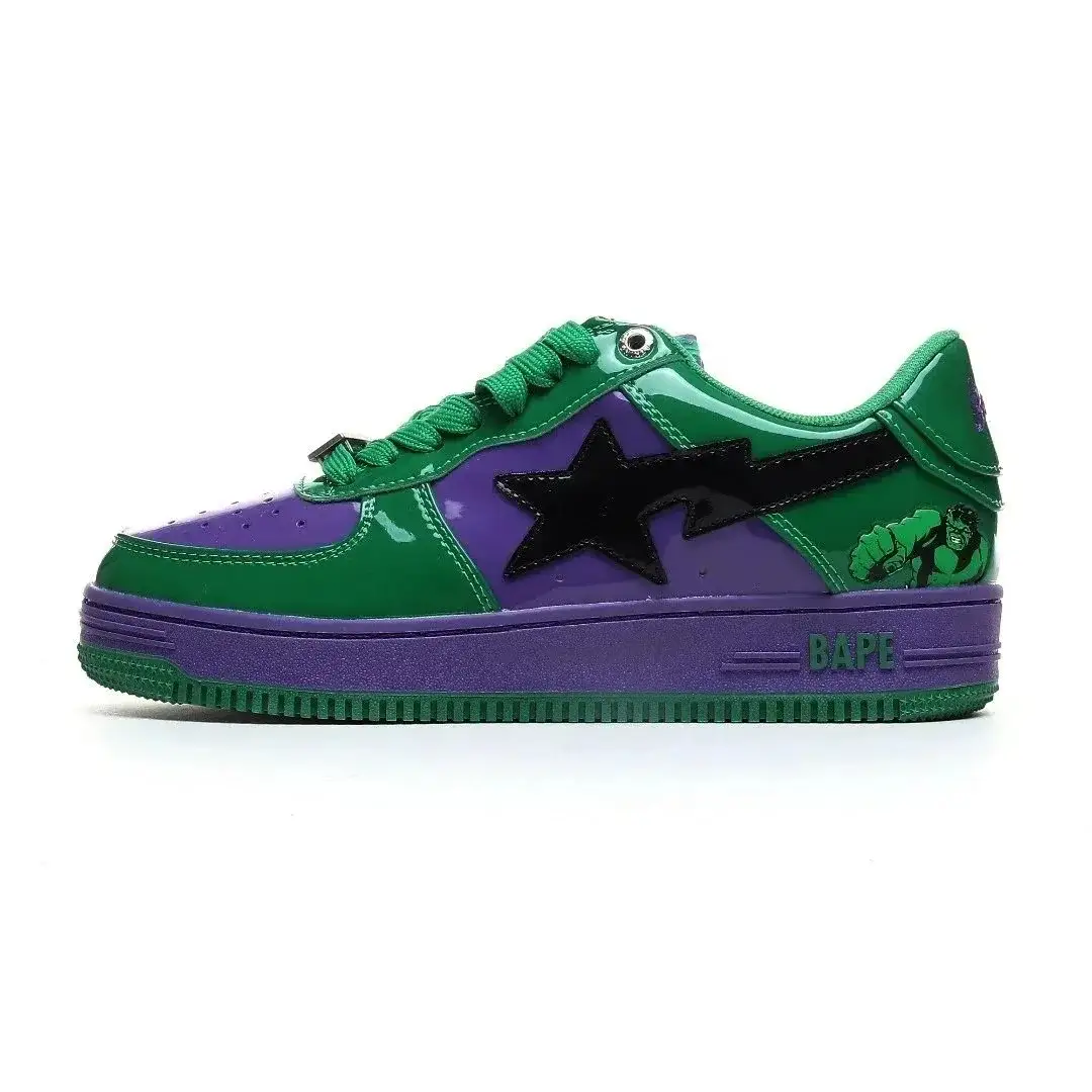 BAPE x Marvel Sta Low Hulk