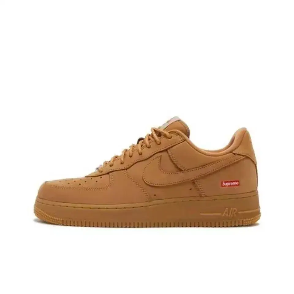 Supreme x Nike Air Force 1 Low Wheat