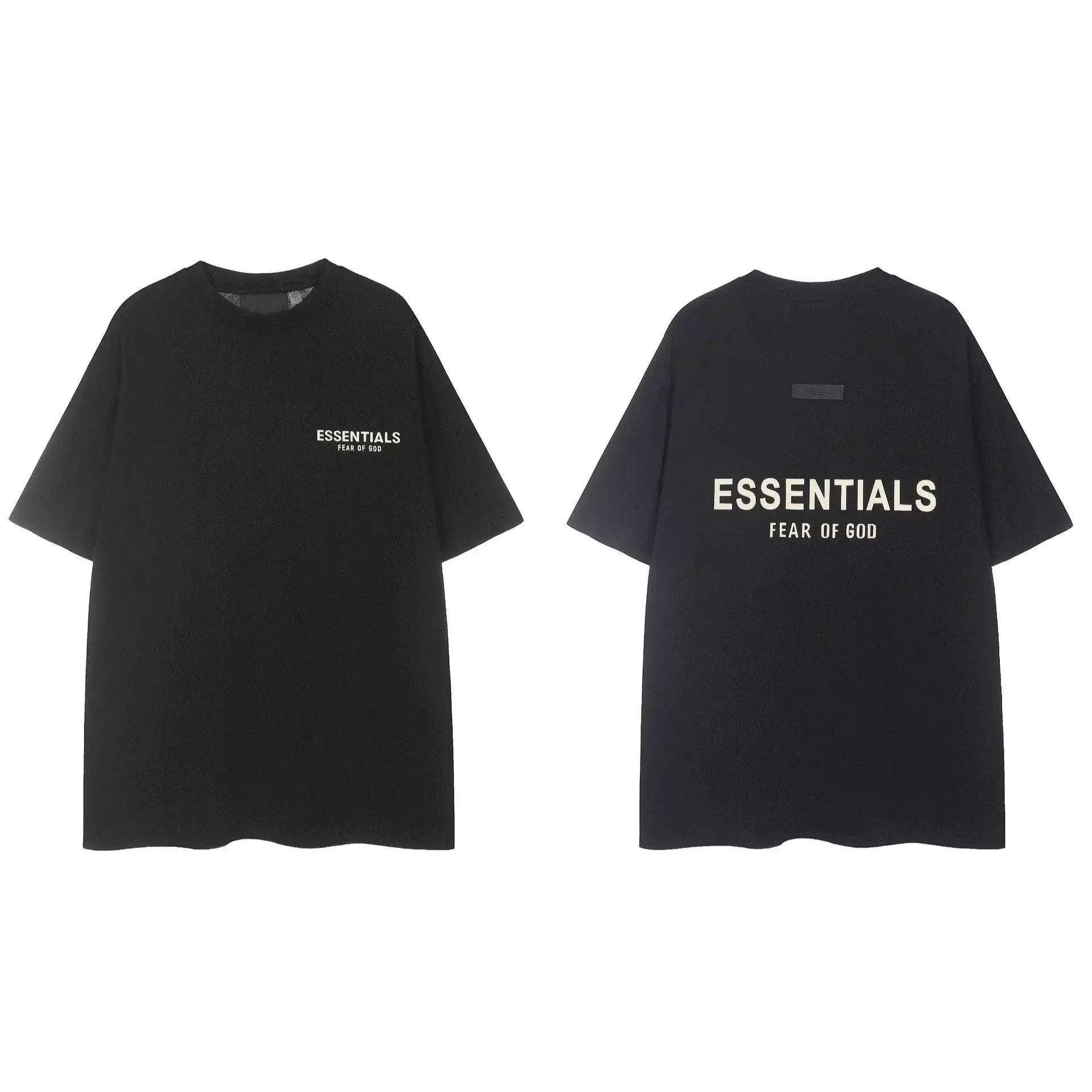 Fear of God Essentials T-Shirt Black