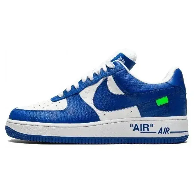 Off-White x Nike Air Force 1 Low Blue Lemonade