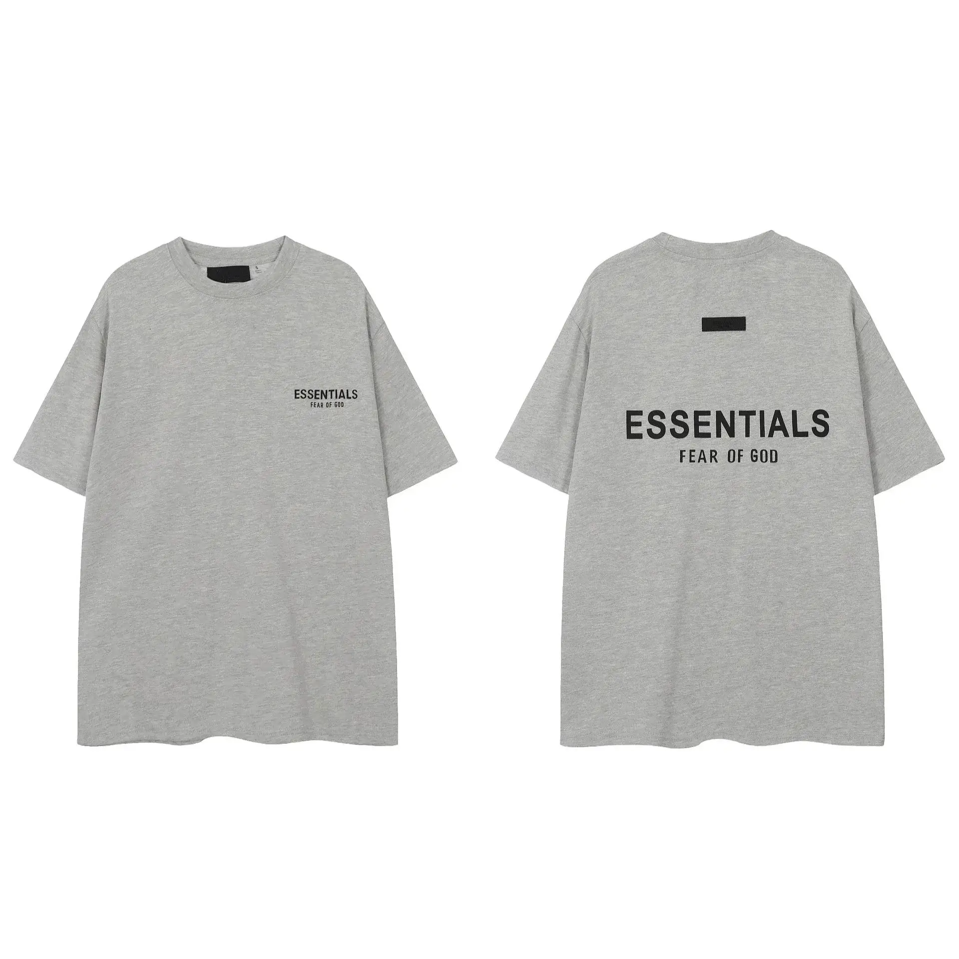 Fear of God Essentials T-Shirt Heather Grey