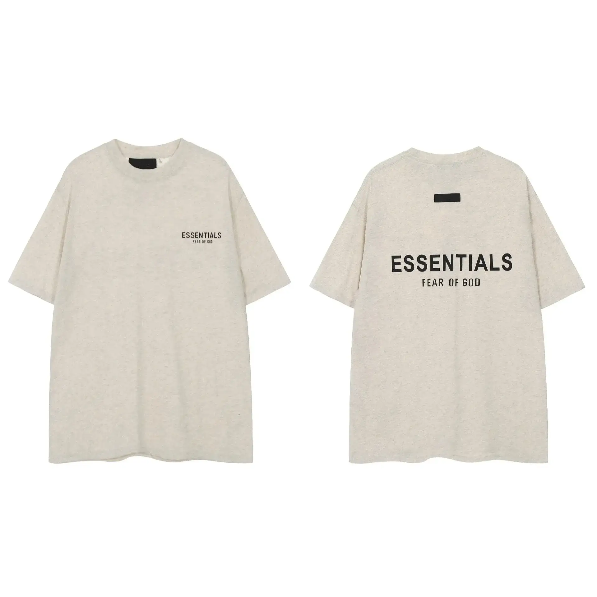 Fear of God Essentials T-Shirt Heather Oatmeal