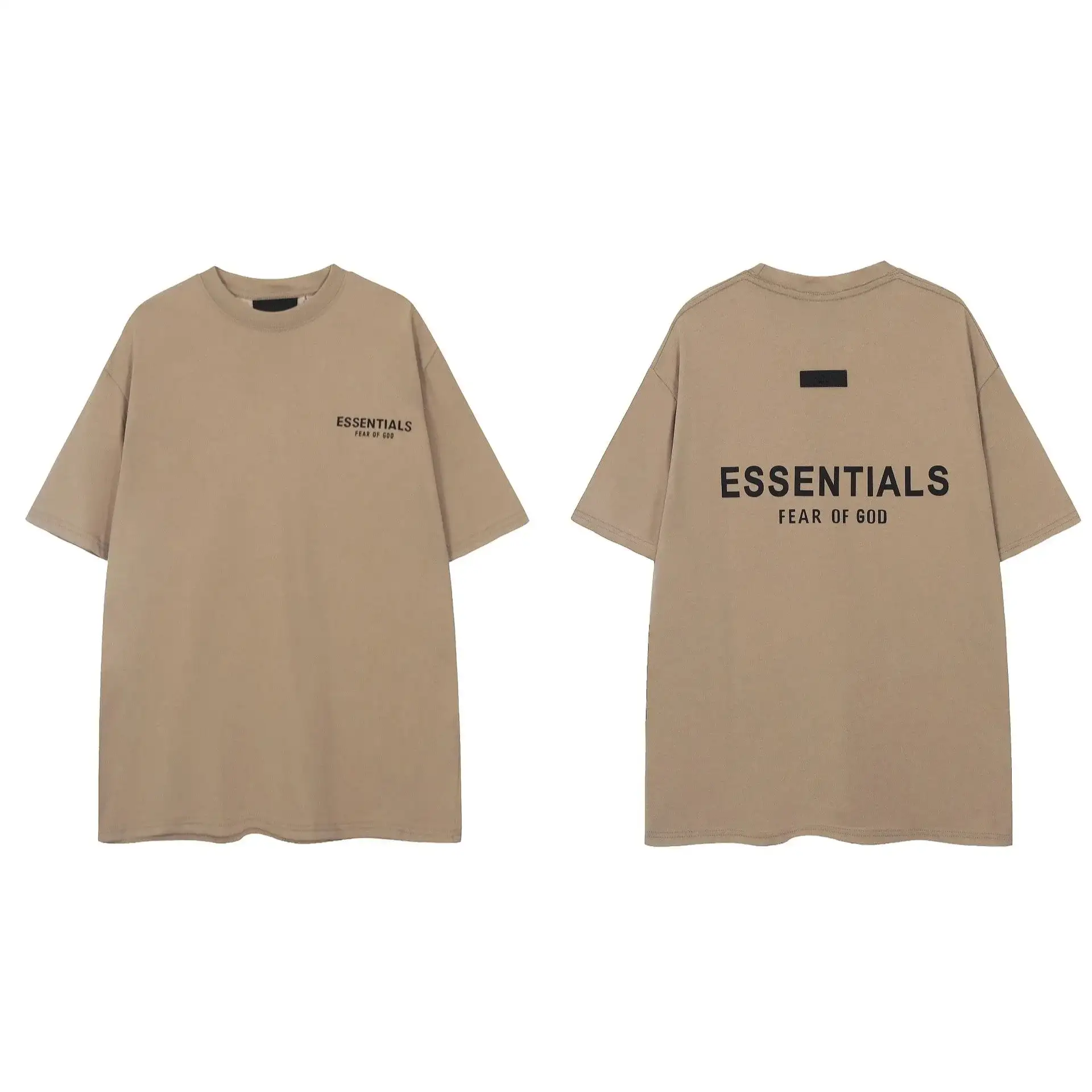 Fear of God Essentials T-Shirt Desert Taupe