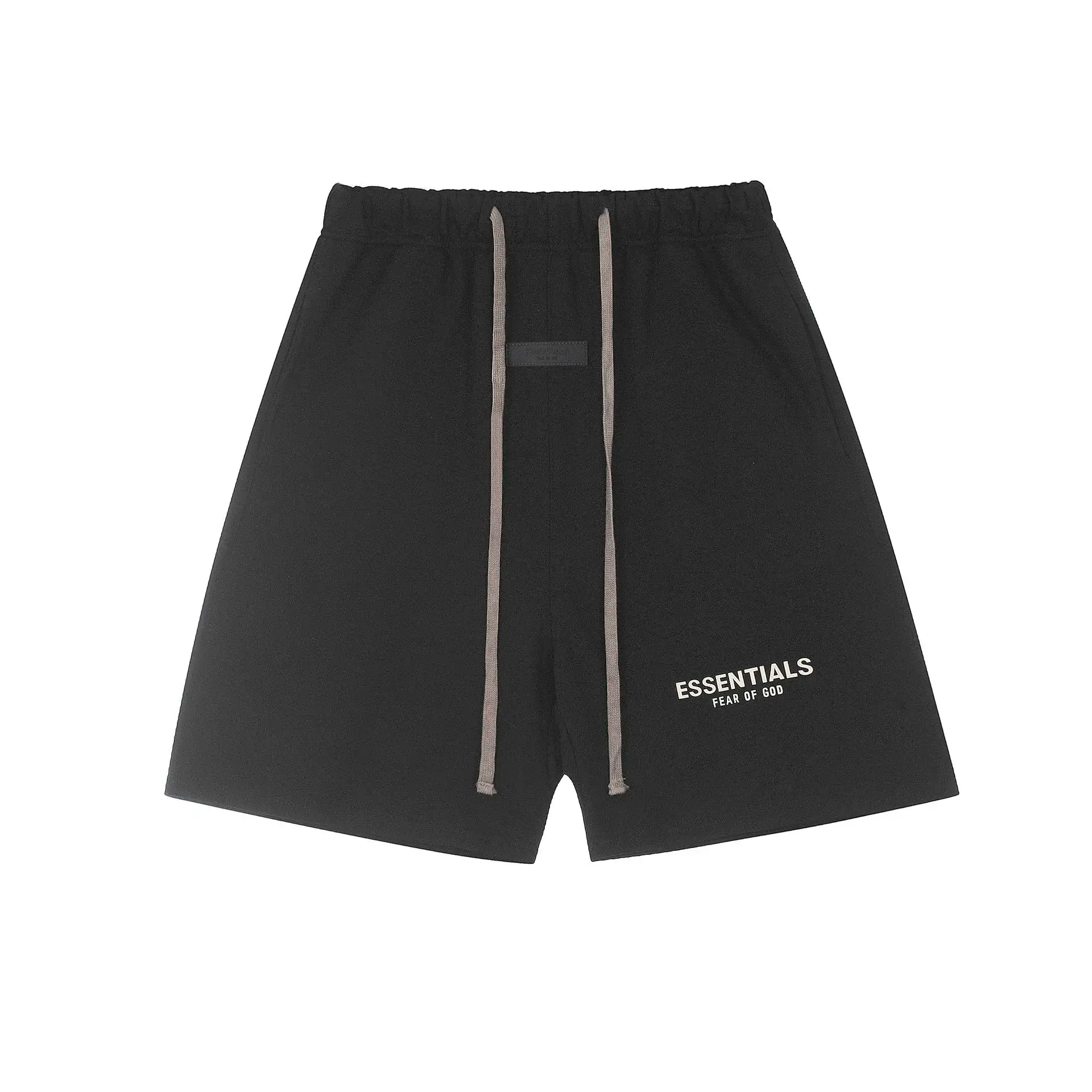 Fear of God Essentials Black Shorts