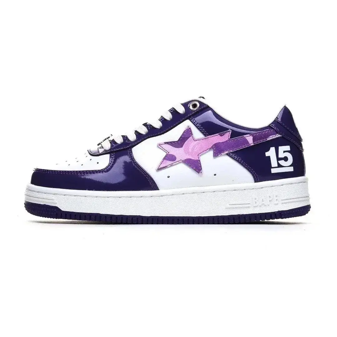 A Bathing Ape BAPE Sta Low Purple Pink 15