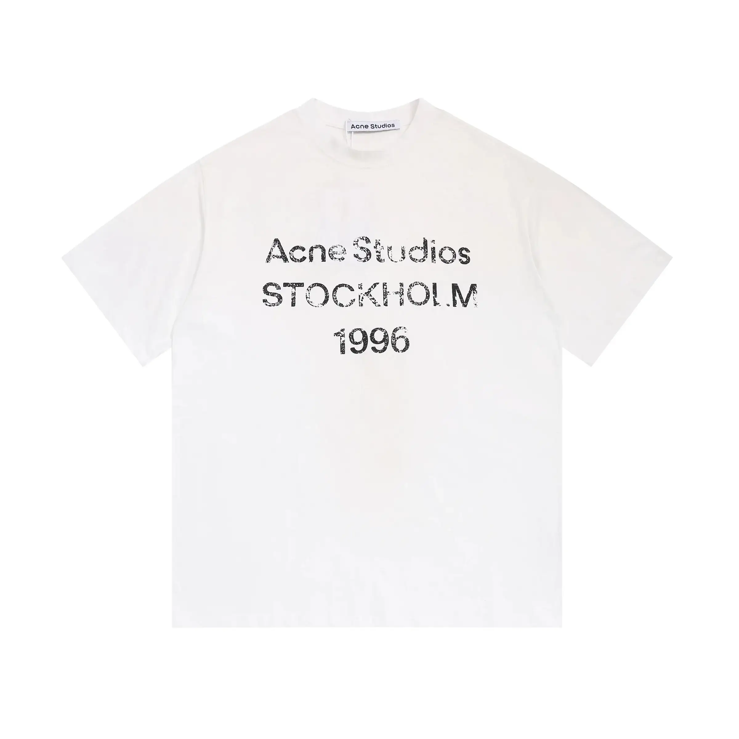 Acne Studios Stockholm 1996 T-Shirt White